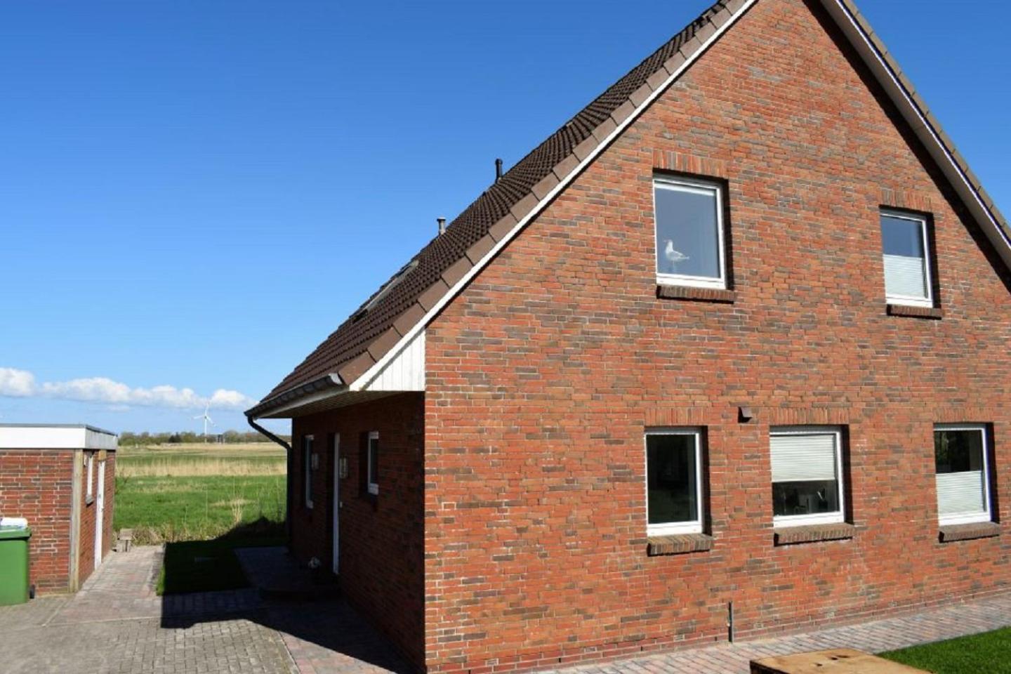 Haus Bendix Leilighet Dagebüll Eksteriør bilde